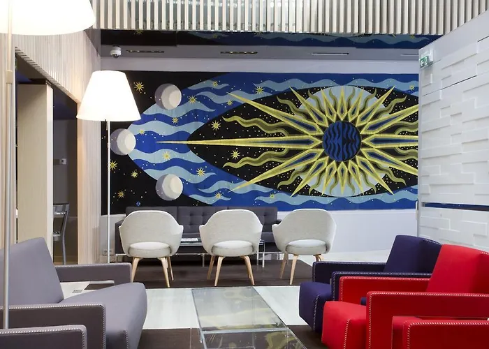 Libertel Gare De L'Est Francais Hotel Parijs
